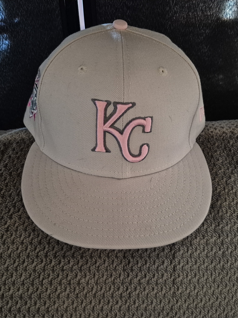 New Era Kansas City Royals Floral Side Patch Hat